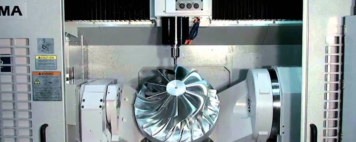 machining 5 axis