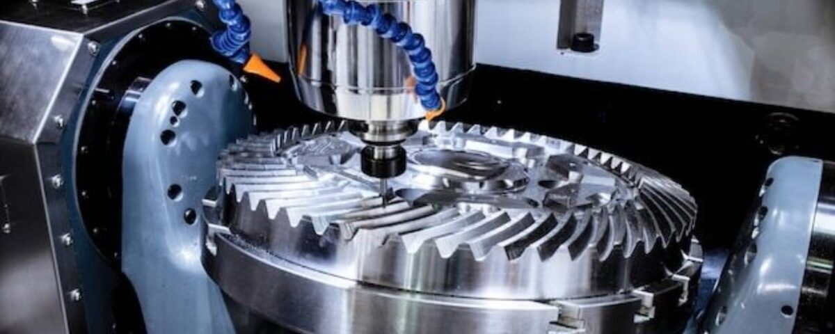 precision metal machining