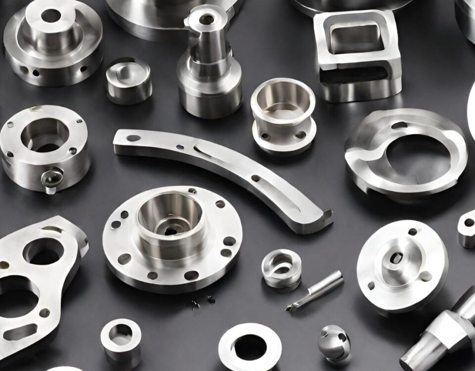 customized machining parts