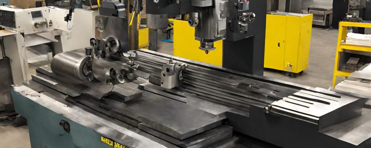 machining and fabrication