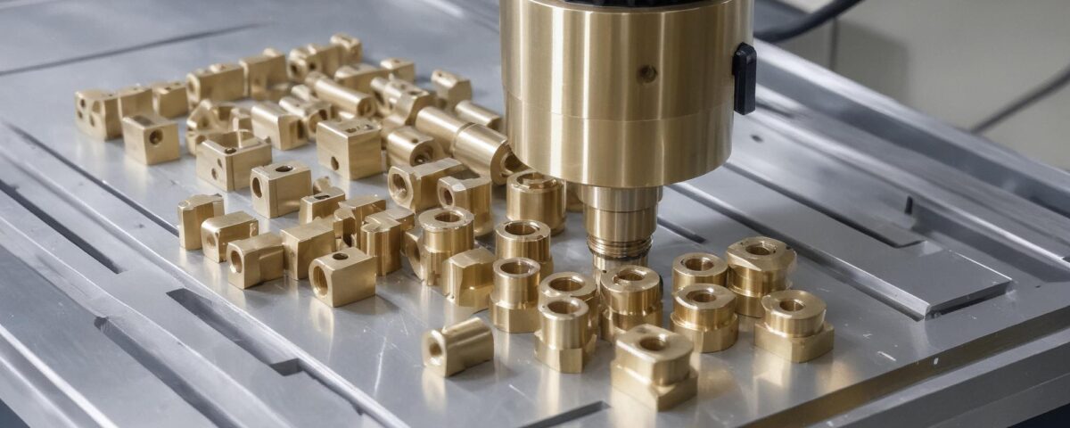 Brass CNC Machining