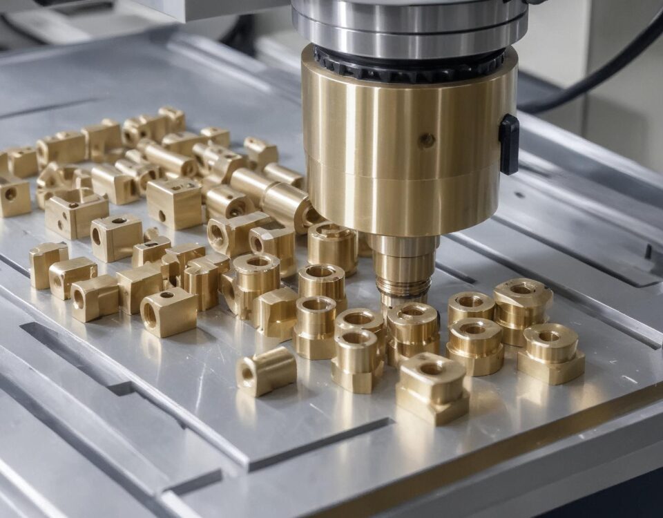 Brass CNC Machining