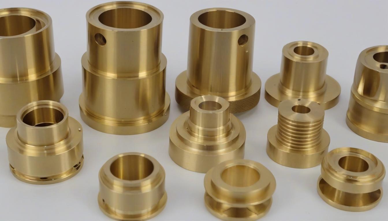 Brass CNC Machining Parts